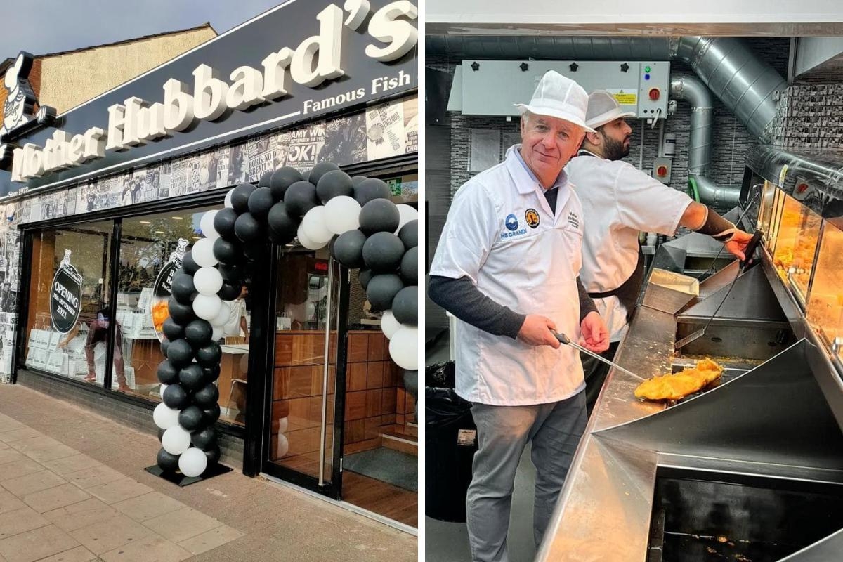 'Traditional' chippy chain's Bolton store nominated for award