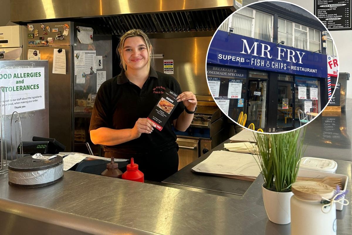'We're thrilled': Town centre chippy up for best in borough award