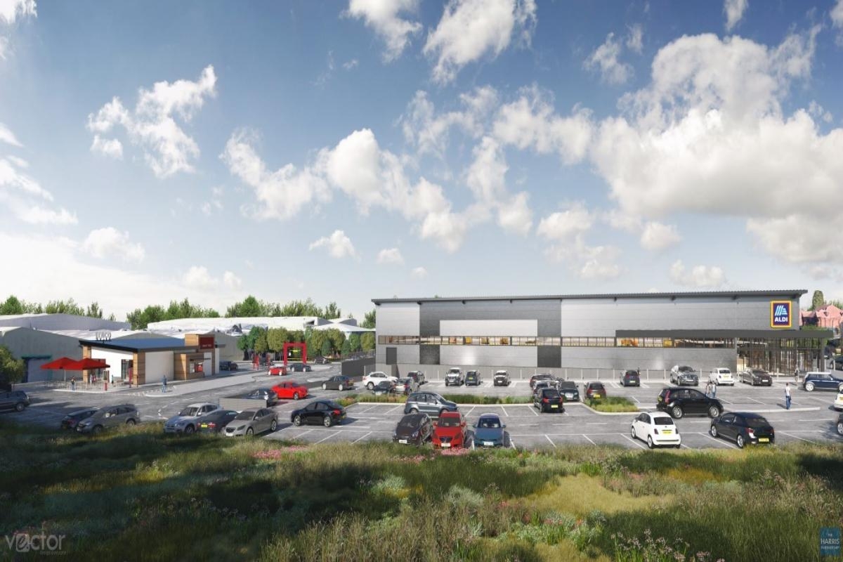 Aldi fight on 2 fronts in bid to build store close to congested roundabout