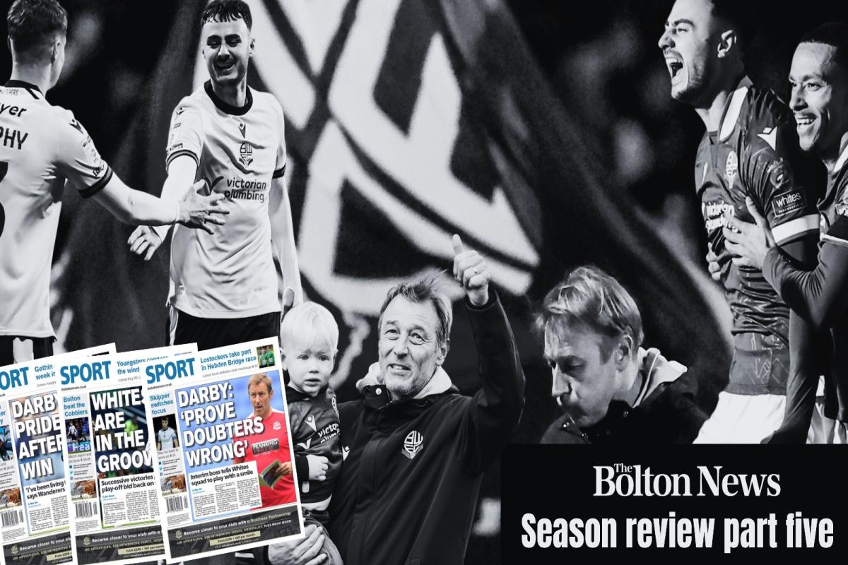 Julian Darby provides unifying moment for Wanderers to get season back on track