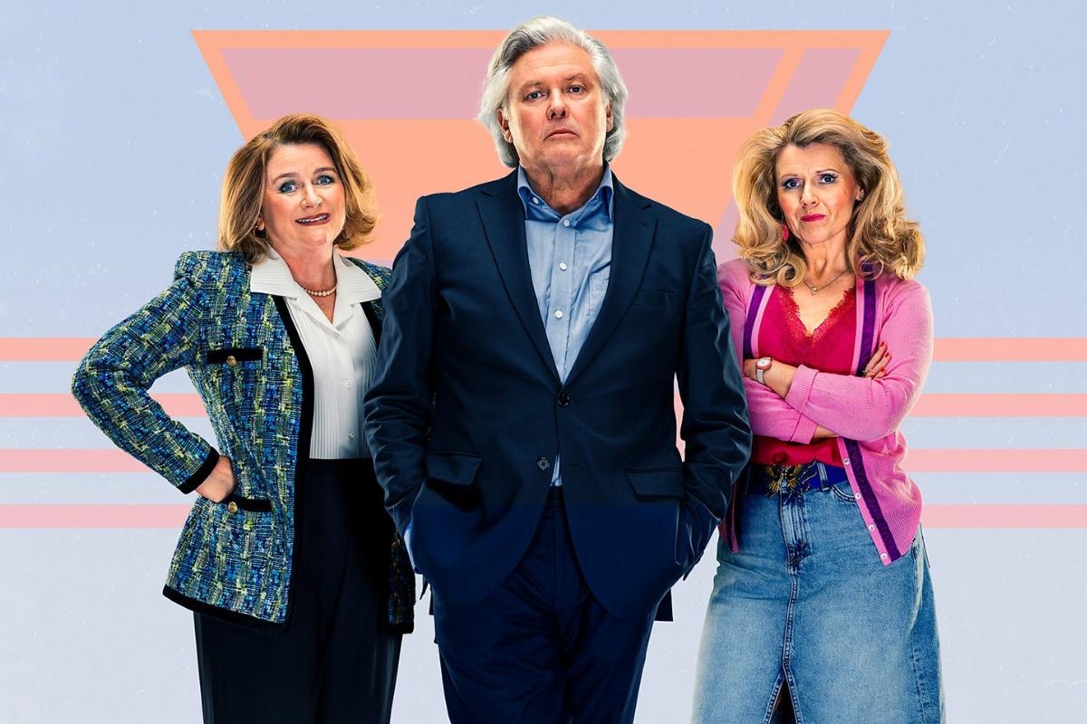 'I loved the 90s. Take me back' star of BBC comedy set ....in the 90s