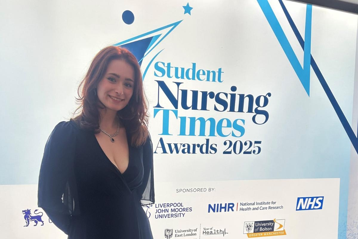 Former Canon Slade School student shortlisted in excellence awards
