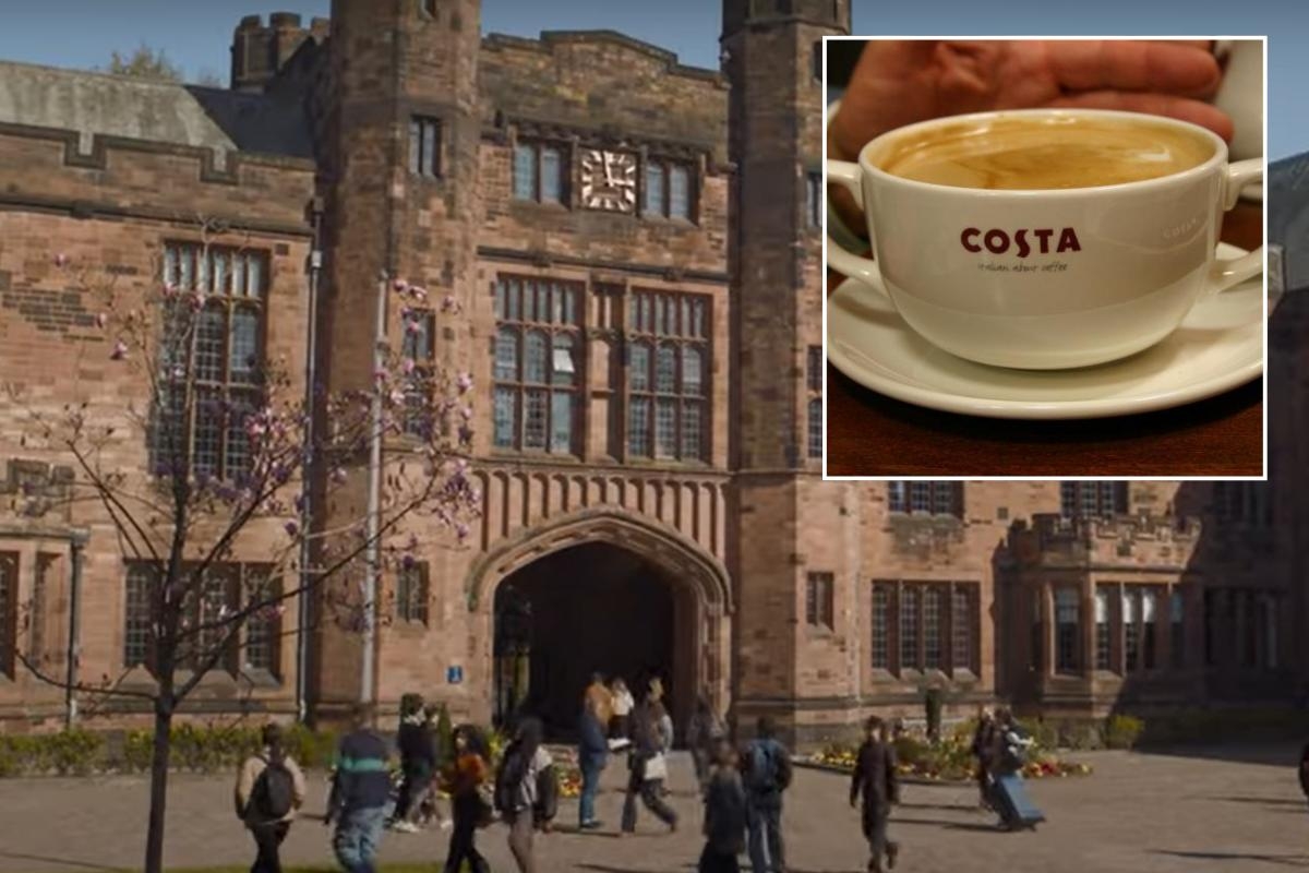 Bolton School lands itself a new TV role-this time for a new coffee chain commercial