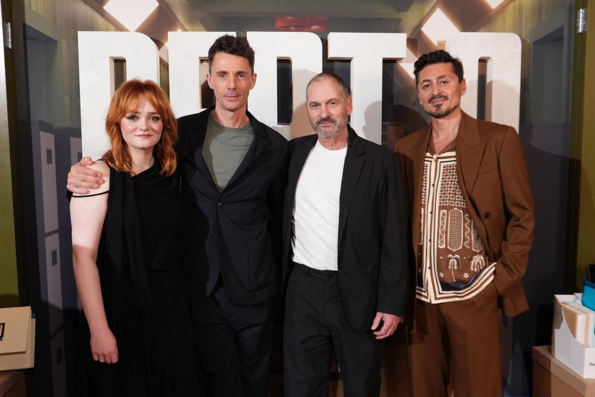 Star of no. 1 Netflix show told ‘not to read' the novels the thriller is based on