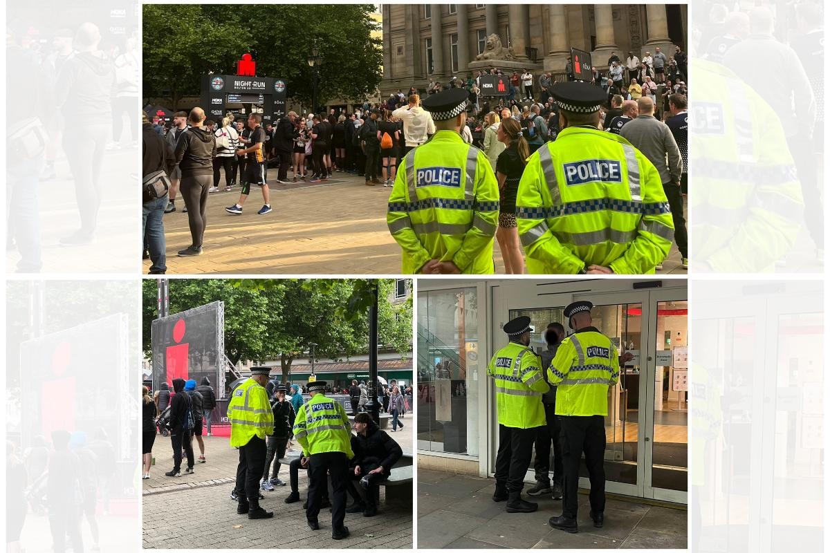 Police make arrest after yob reportedly tried to unplug IRONMAN soundsystem