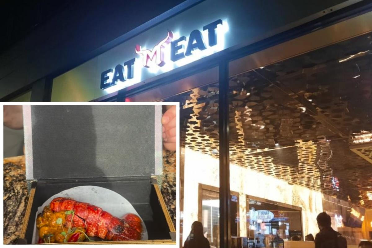 The Bolton restaurant serving lobster tail out of a very unique item