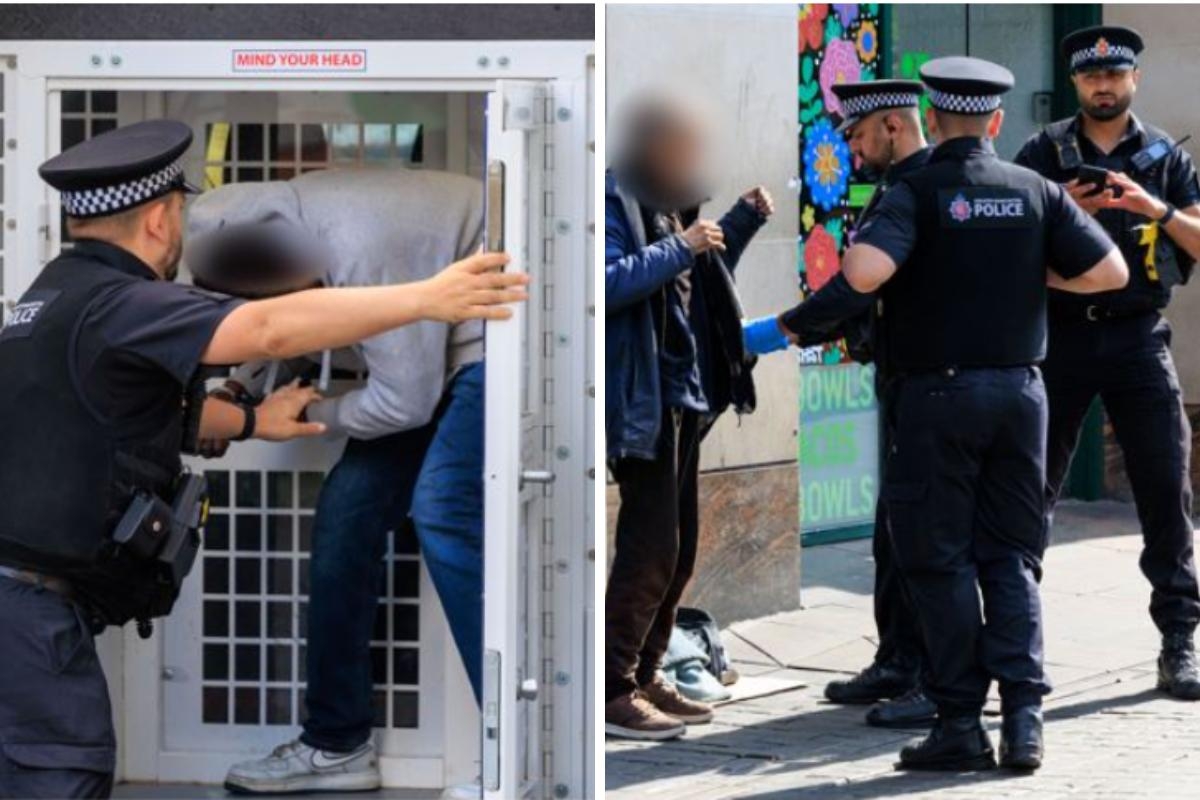 Day of action in crackdown on crime and anti-social behaviour in Piccadilly Gardens