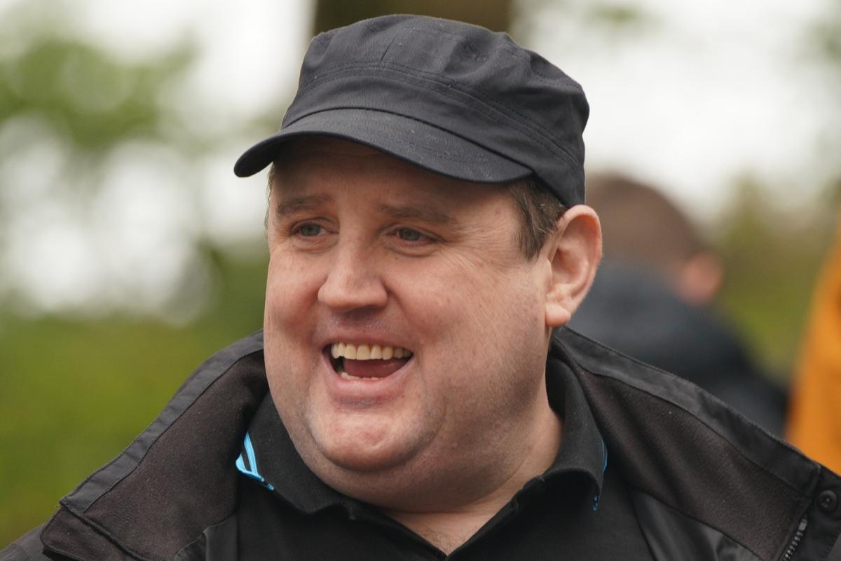 'Doesn't sit right with me' - Peter Kay fans divided as heckler removed from show