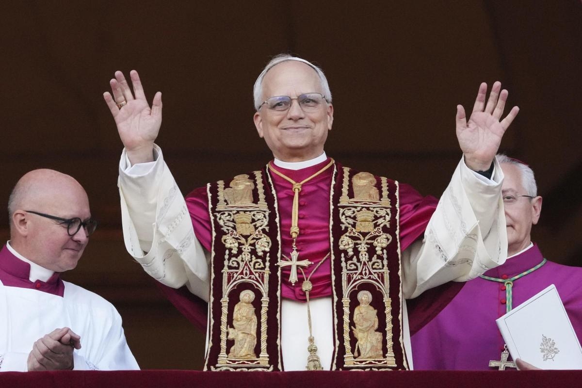 'May he be an advocate for peace' Bishop on the election of the new Pope
