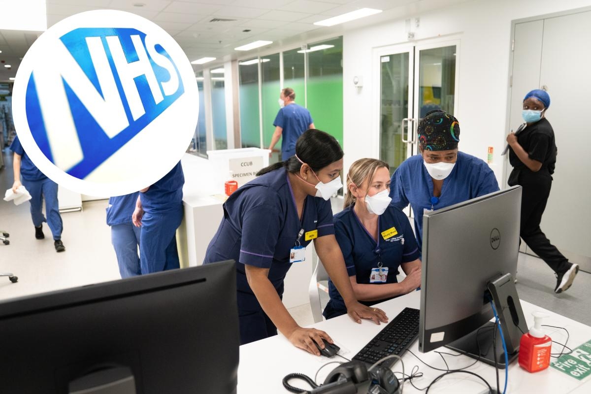 Fewer NHS workers are leaving the health service
