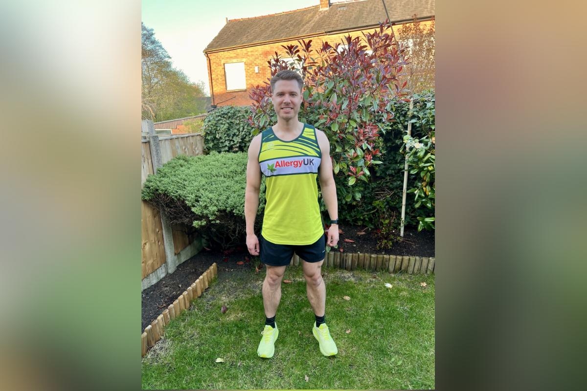 Bolton man to run the London Marathon to raise awareness of this condition