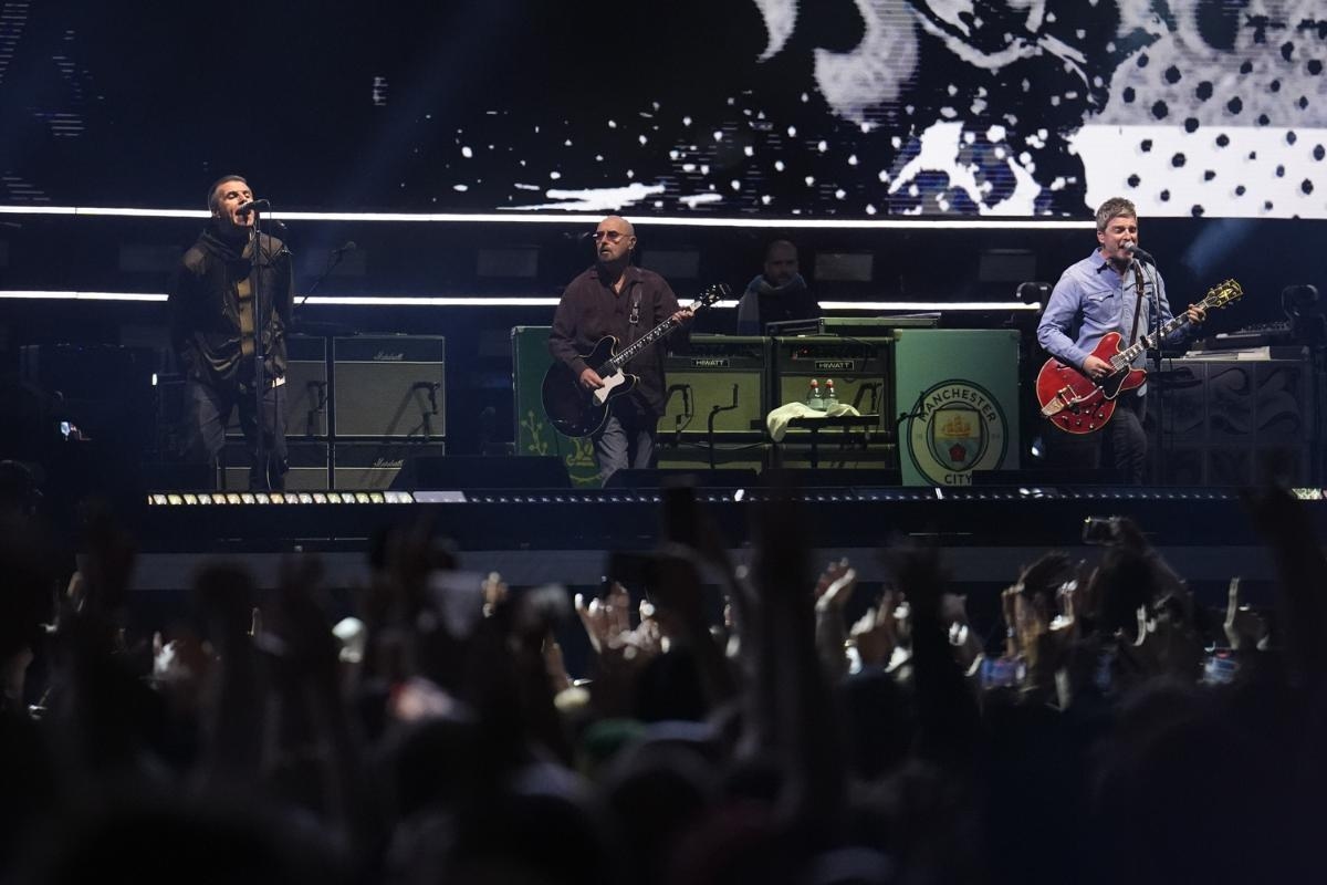 See the site map for Heaton Park ahead of Oasis' Manchester shows