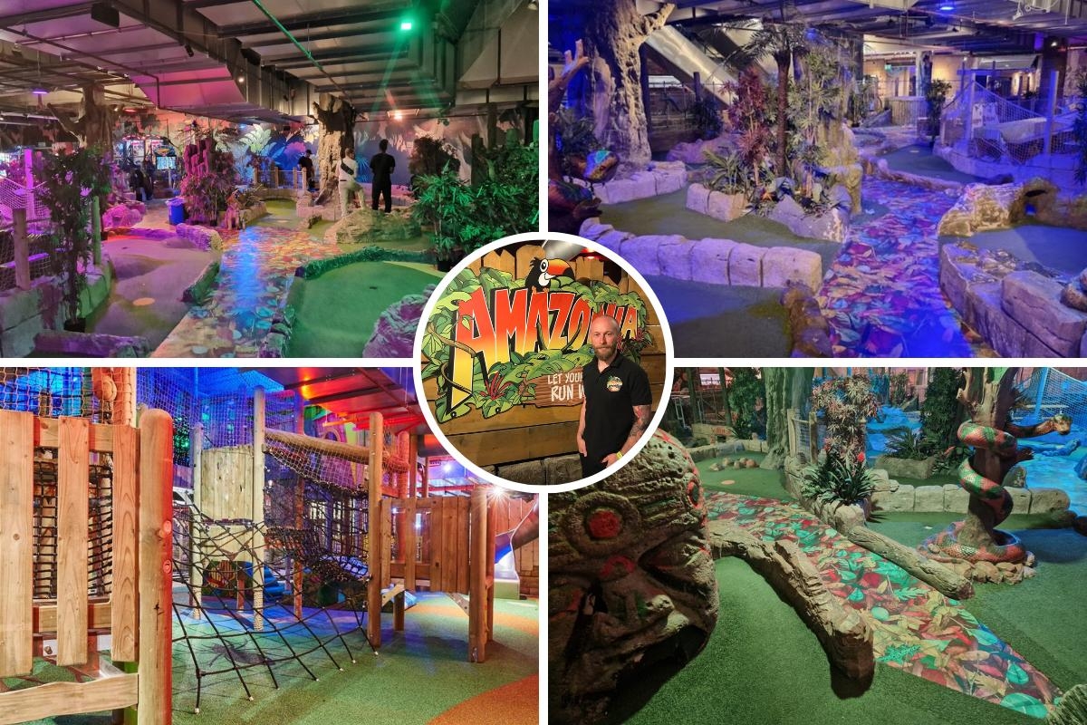 Jungle-themed play area that's a town centre 'staple' finalist in competition