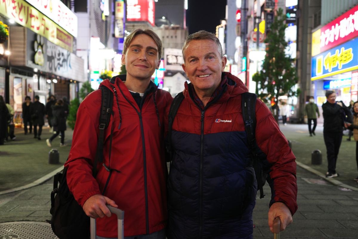 Bradley and Barney Walsh to return for 'dangerous' Breaking Dad travel series