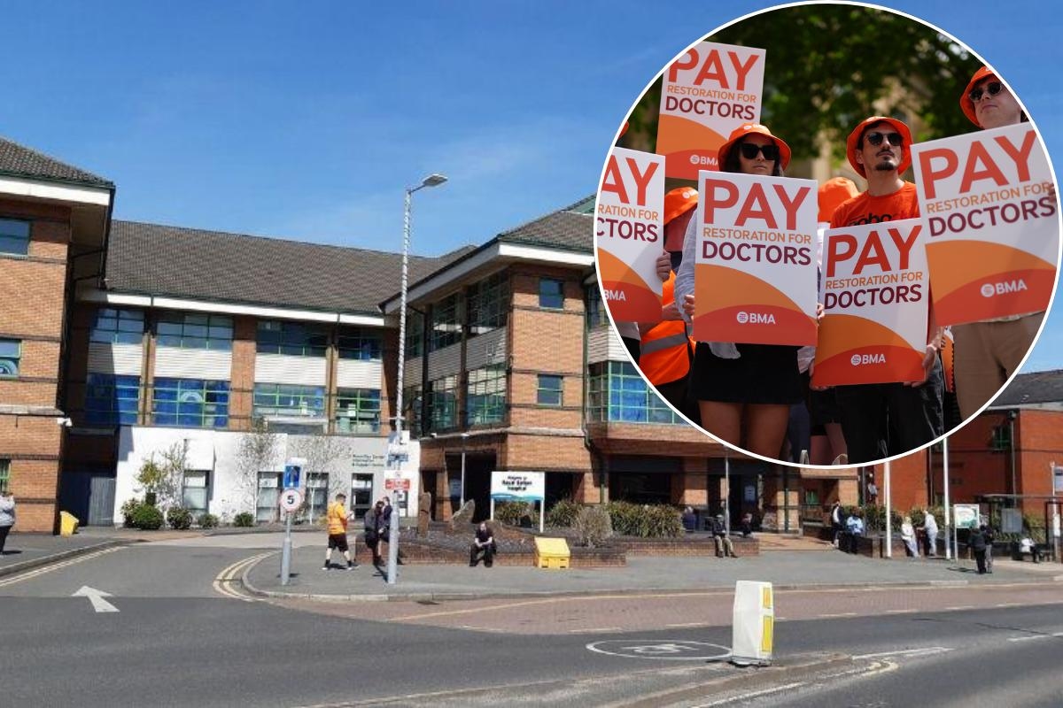 The impact strike action by hospital doctors had on Bolton patients