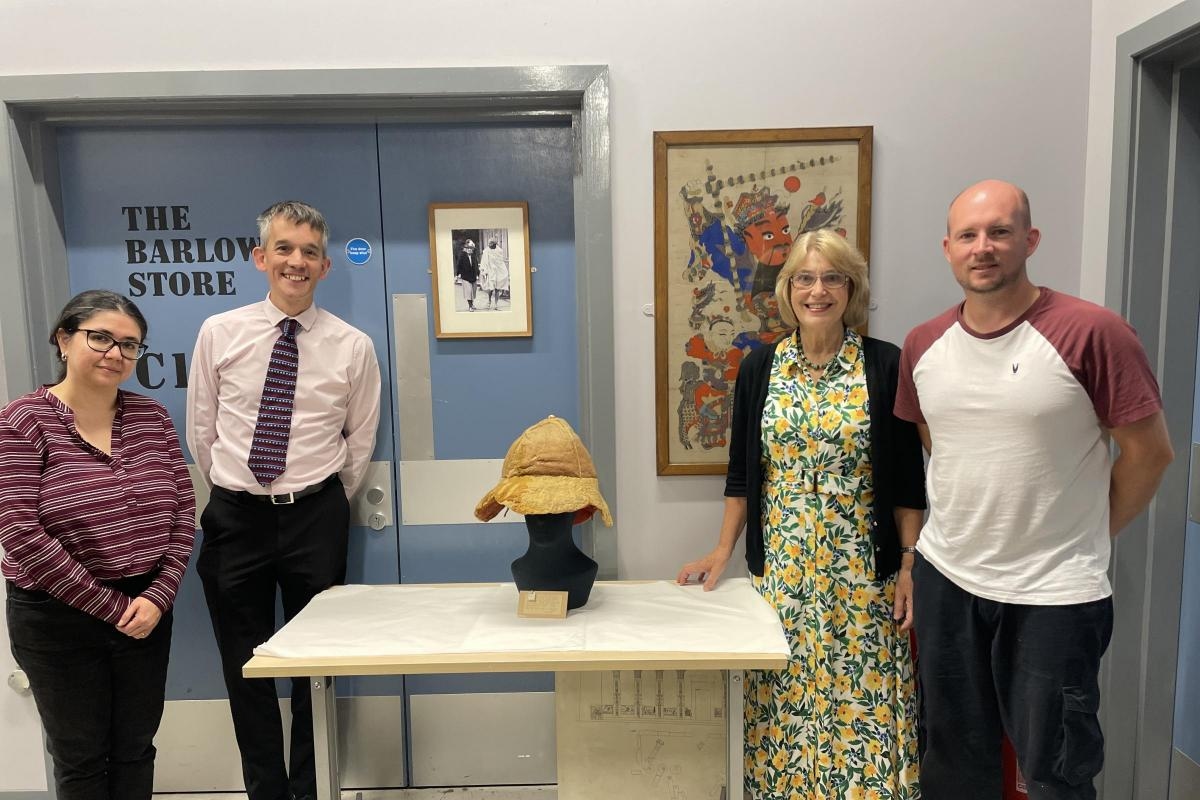 Ancient Egyptian relic kept in storage for 100 years goes on display in Bolton