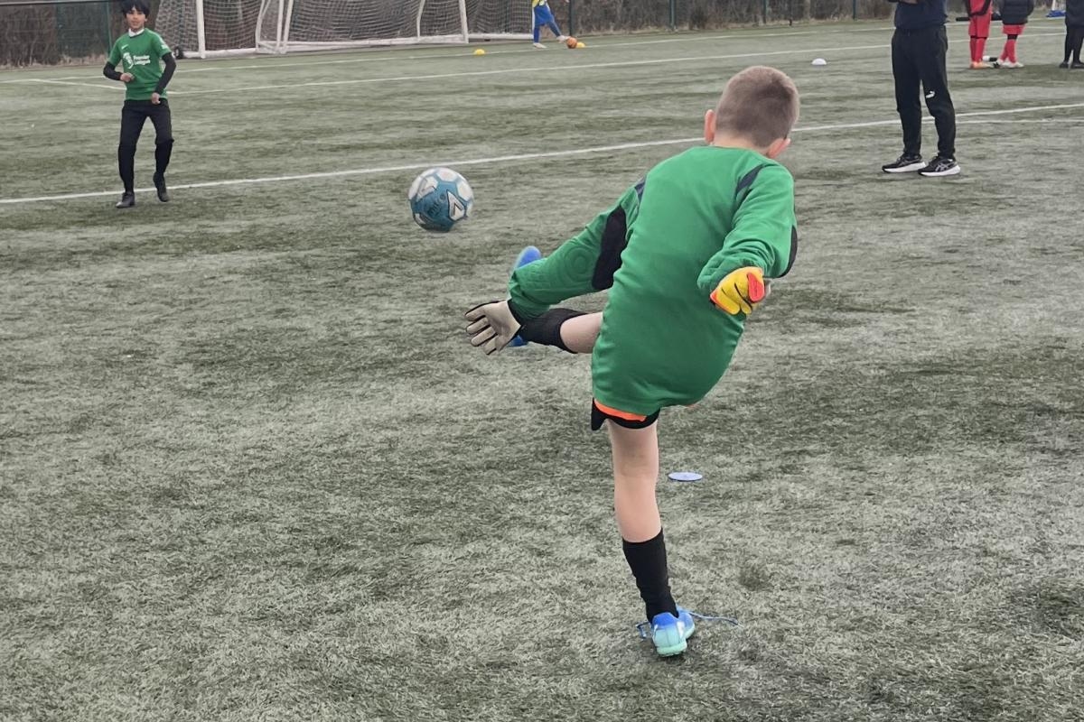Camaraderie in Key PE Cup as young footballers shine