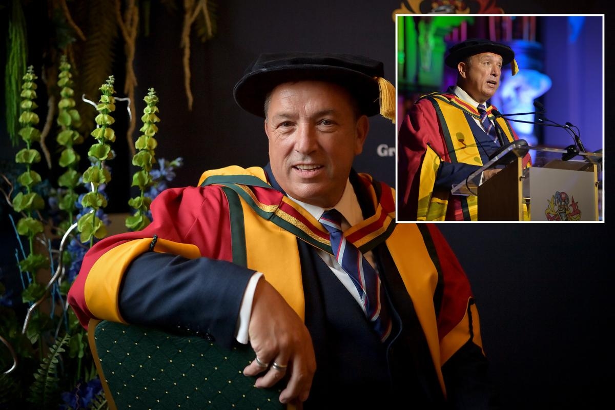 Former Bolton mayor says honour from University of Greater Manchester is ‘humbling'