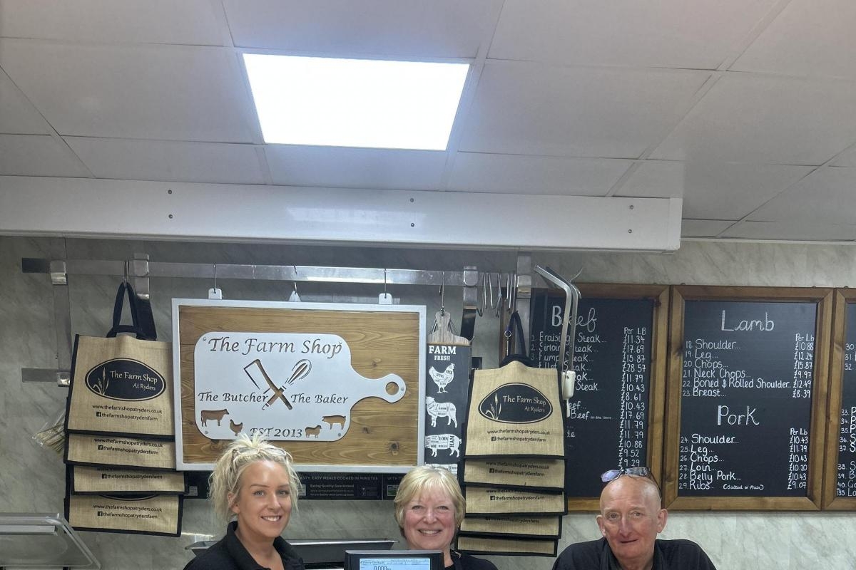 Traditional butchers with award winning sausages is a cut above with its customers