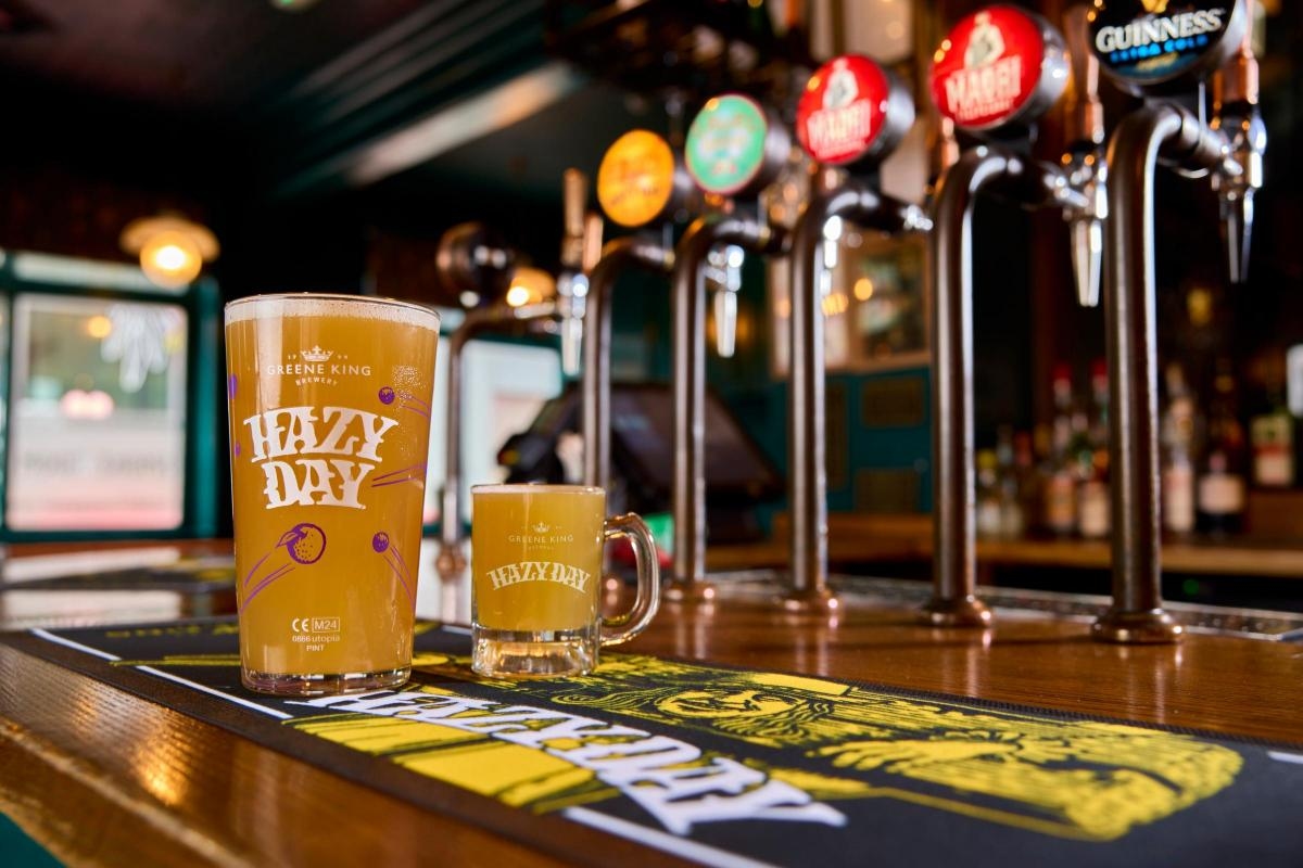 Tiny pint glasses arrive at pubs as new campaign targets Gen Z drinkers