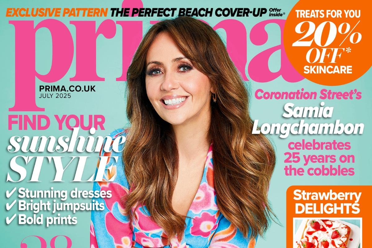 Coronation Street's Samia Longchambon felt like her late father ‘sent' husband to her