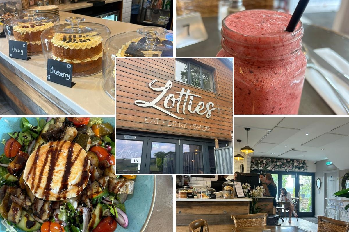 Hidden gem is the perfect brunch spot with the most glorious views
