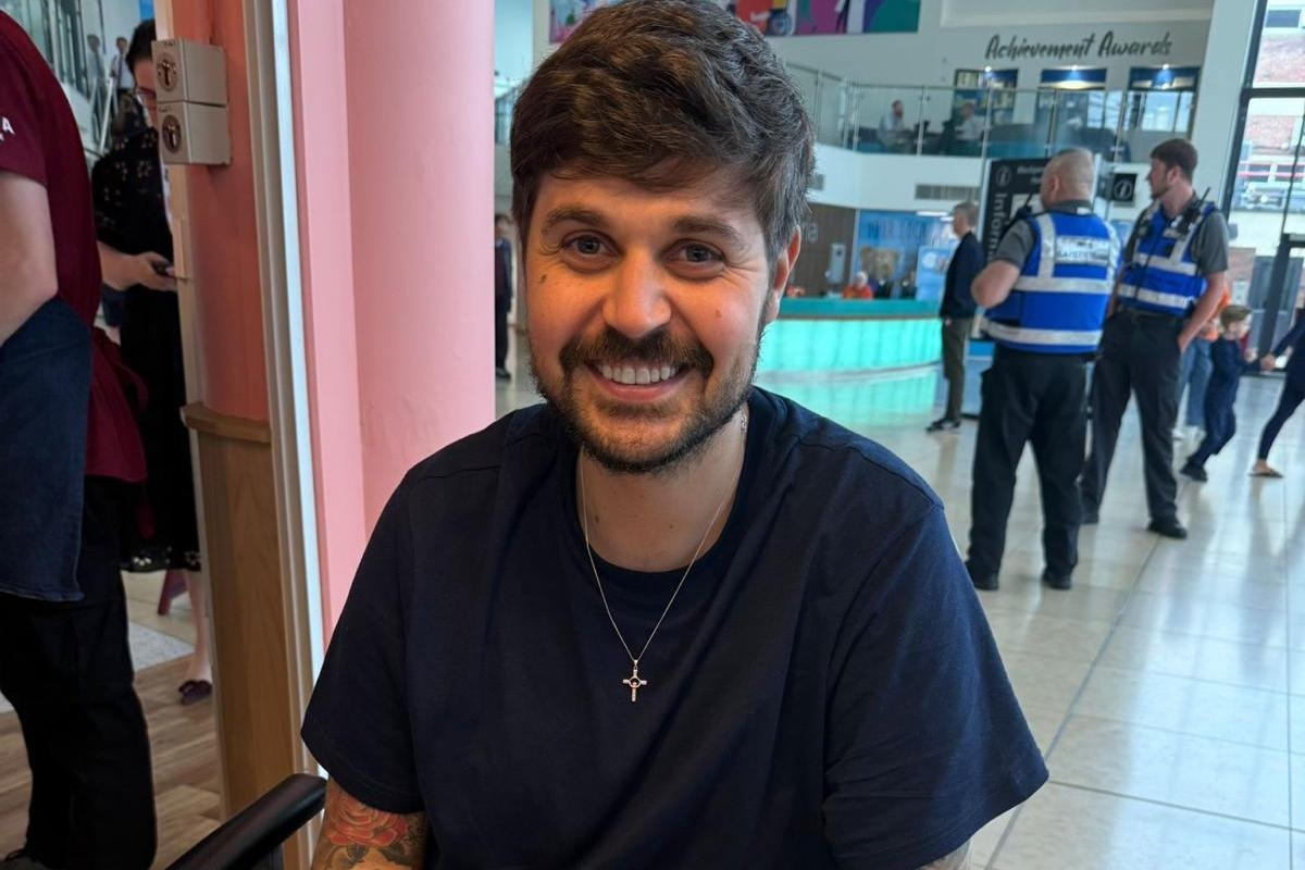 'I've never let anything stop me before, so I'm sure not going to let this stop me'