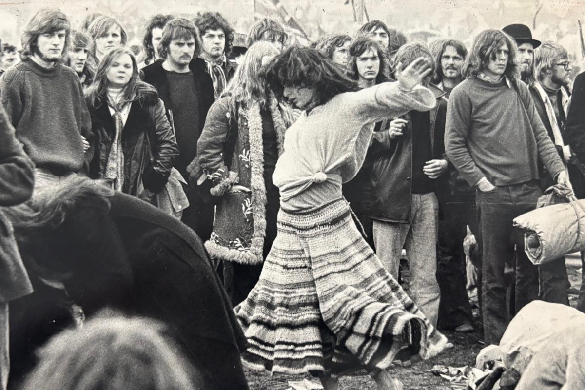 Photos give rare glimpse of area's first major pop festival at Bickershaw