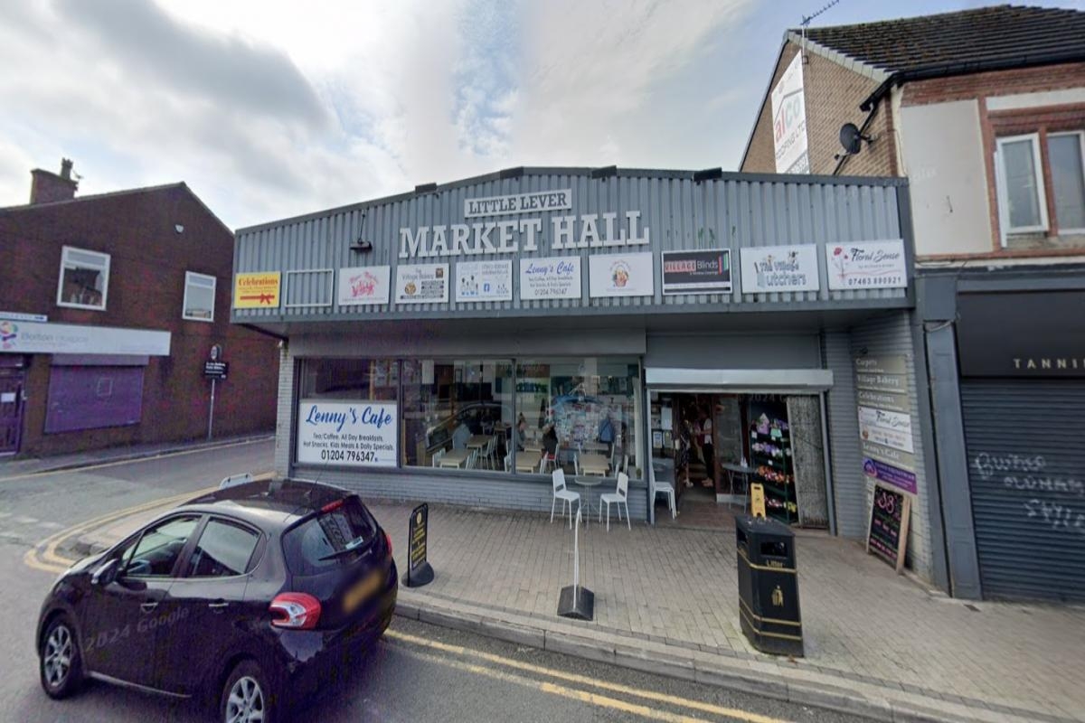Fears for the future after market hall put up for auction