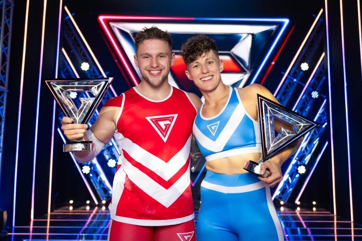 Gladiators winners crowned after a tense final aired this evening