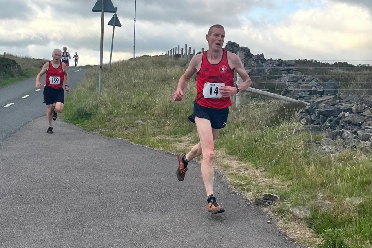 Harriers out in big numbers for home-based Two Lads