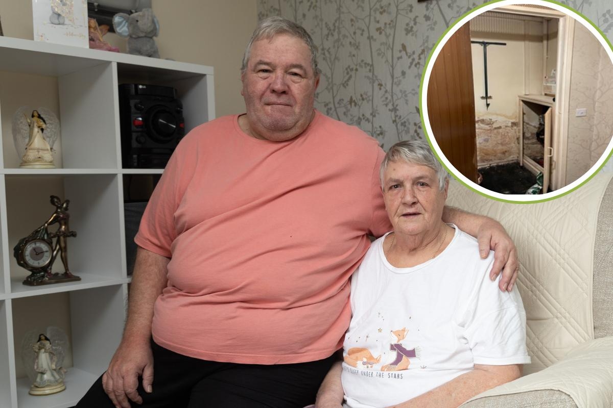 Retired bus driver enlists of lawyers to solve mould issues in his home
