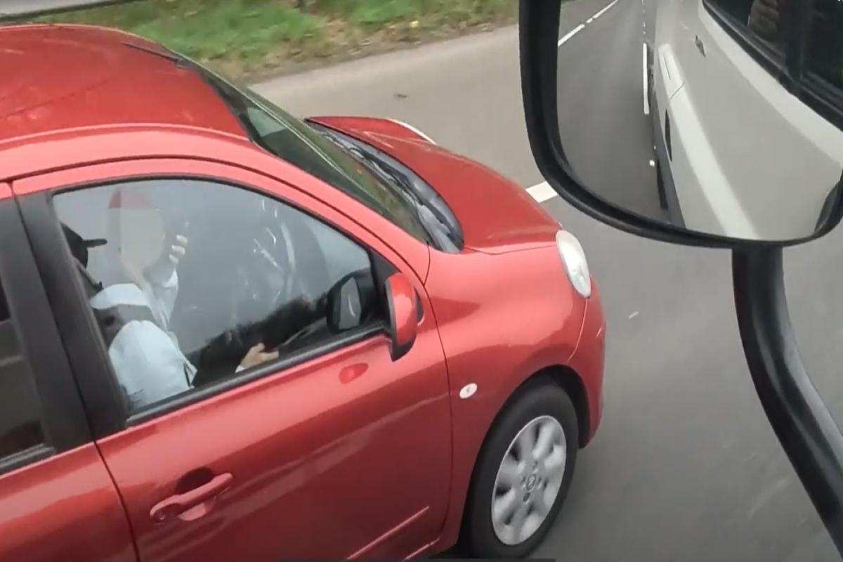 The reason why local police will be behind the wheel of a HGV on the motorways TODAY