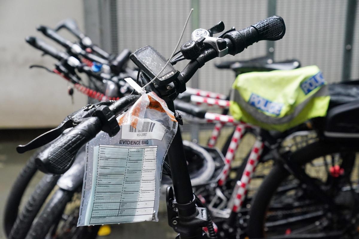 Police seize e-bike following anti-social behaviour reports in Breightmet