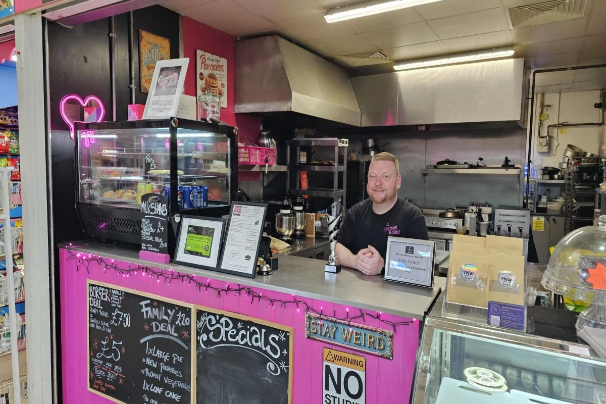 Bolton Market's Grumpy Baker raises a smile after big win