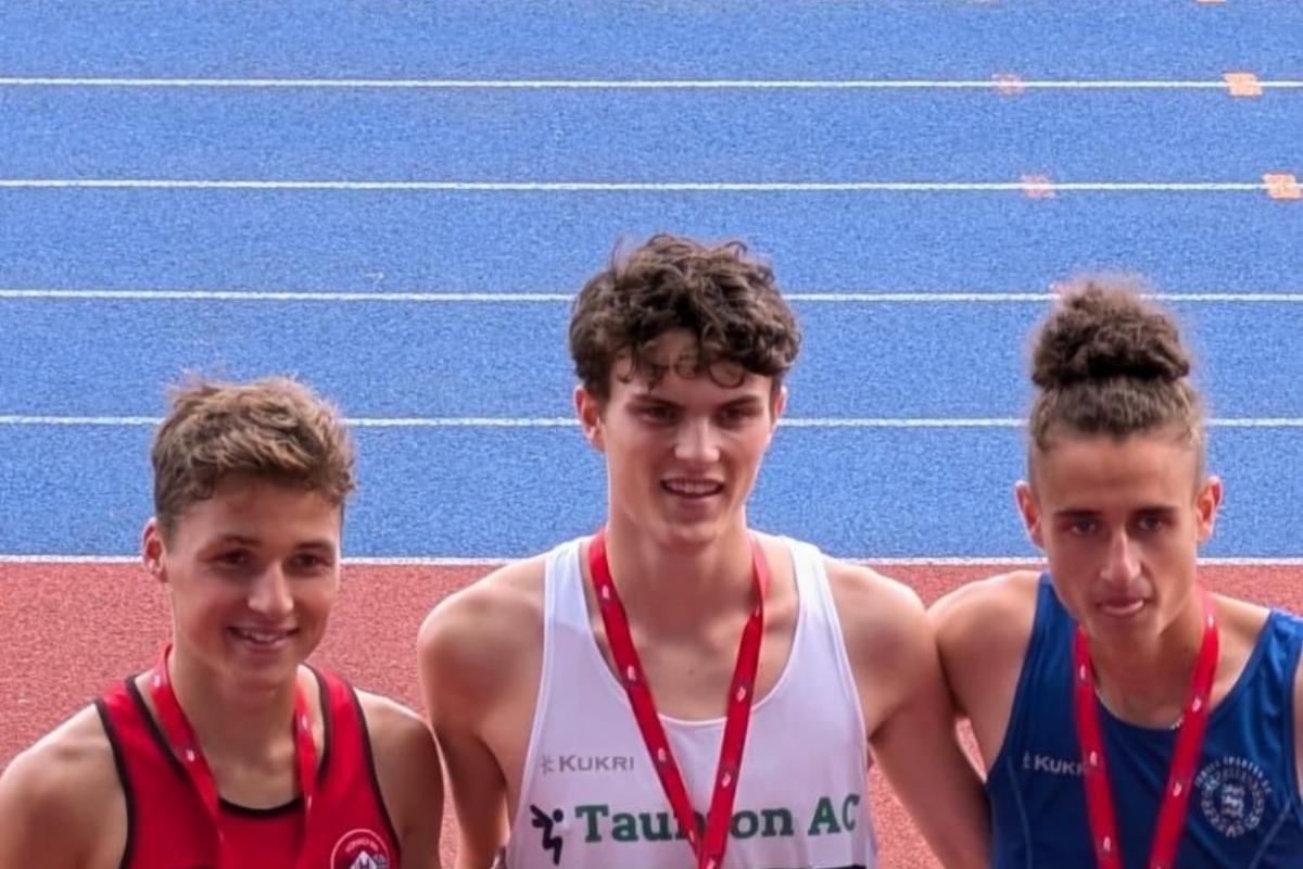 Ben is a Hall star at England Athletic champs