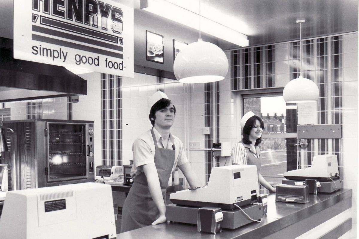 When Bolton went all-American with the first drive-through in the UK