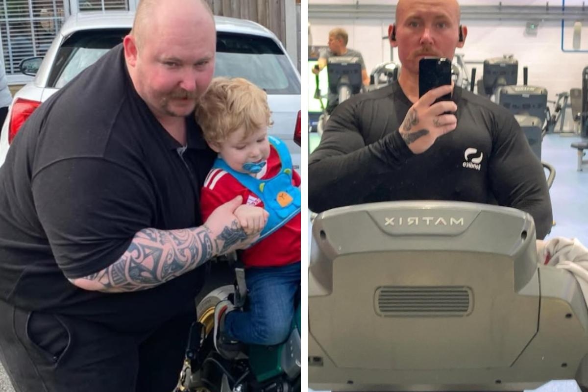 'I was eating 3 pasties for lunch': Man loses more than 16 stone in 10 months