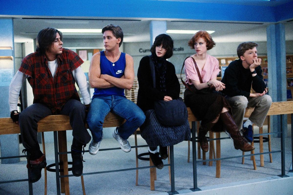 The Breakfast Club cast reunite to reflect on 40th year of coming-of-age film