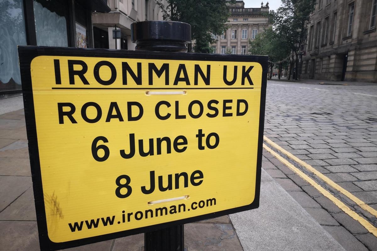 Road closures to be aware of ahead of IRONMAN this weekend