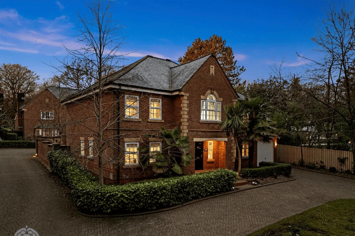 Luxury family home in Bolton with five bedrooms on the market for £850k