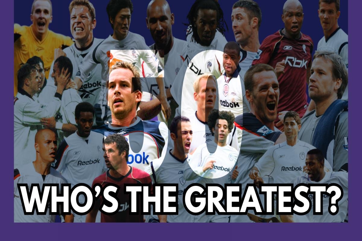 Vote: Who are Bolton Wanderers' best players from the Premier League era?