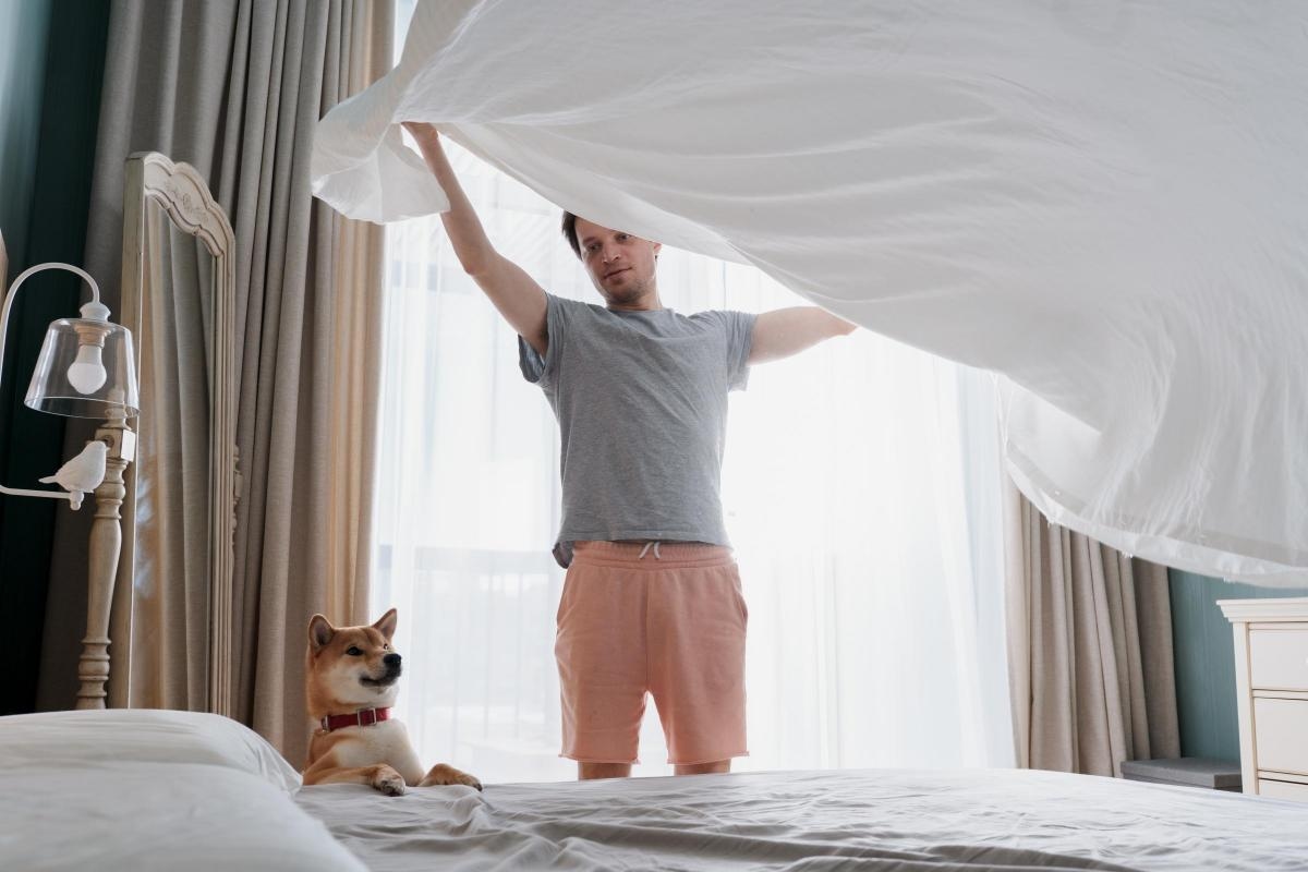 Exactly how often you should wash your bed sheets and what happens if you don't