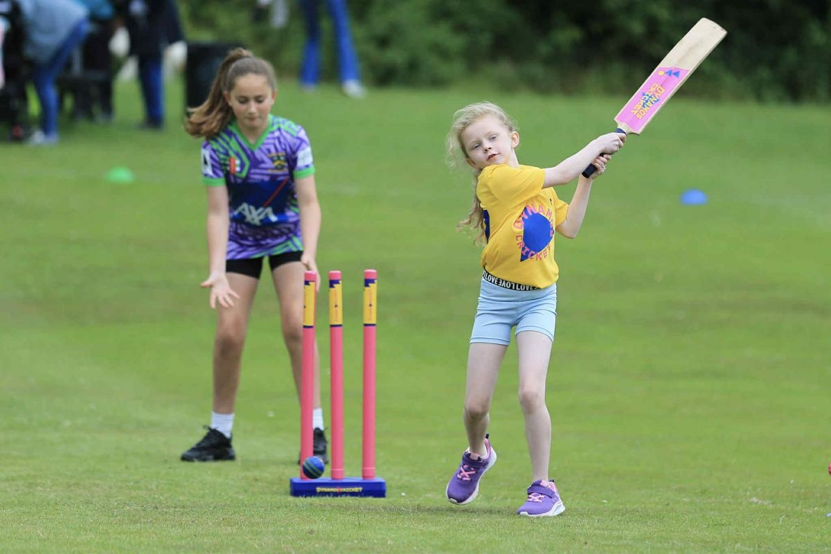 Young players flock to Horwich RMI CC festival