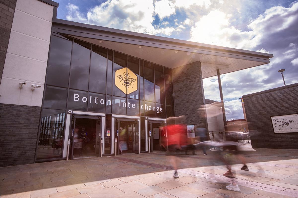 Bus times to Bolton Wanderers first season game against Stockport County