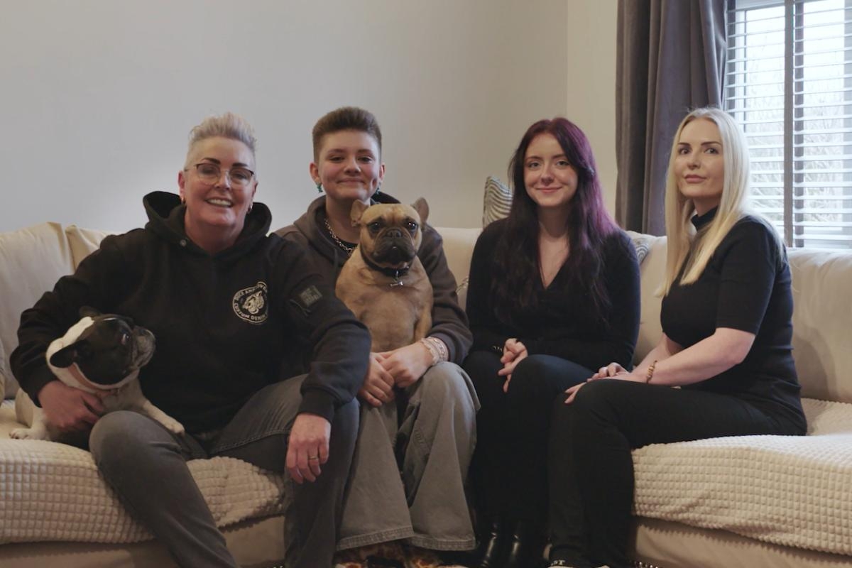 ' I found a family that not only gave me a home but also believed in me'