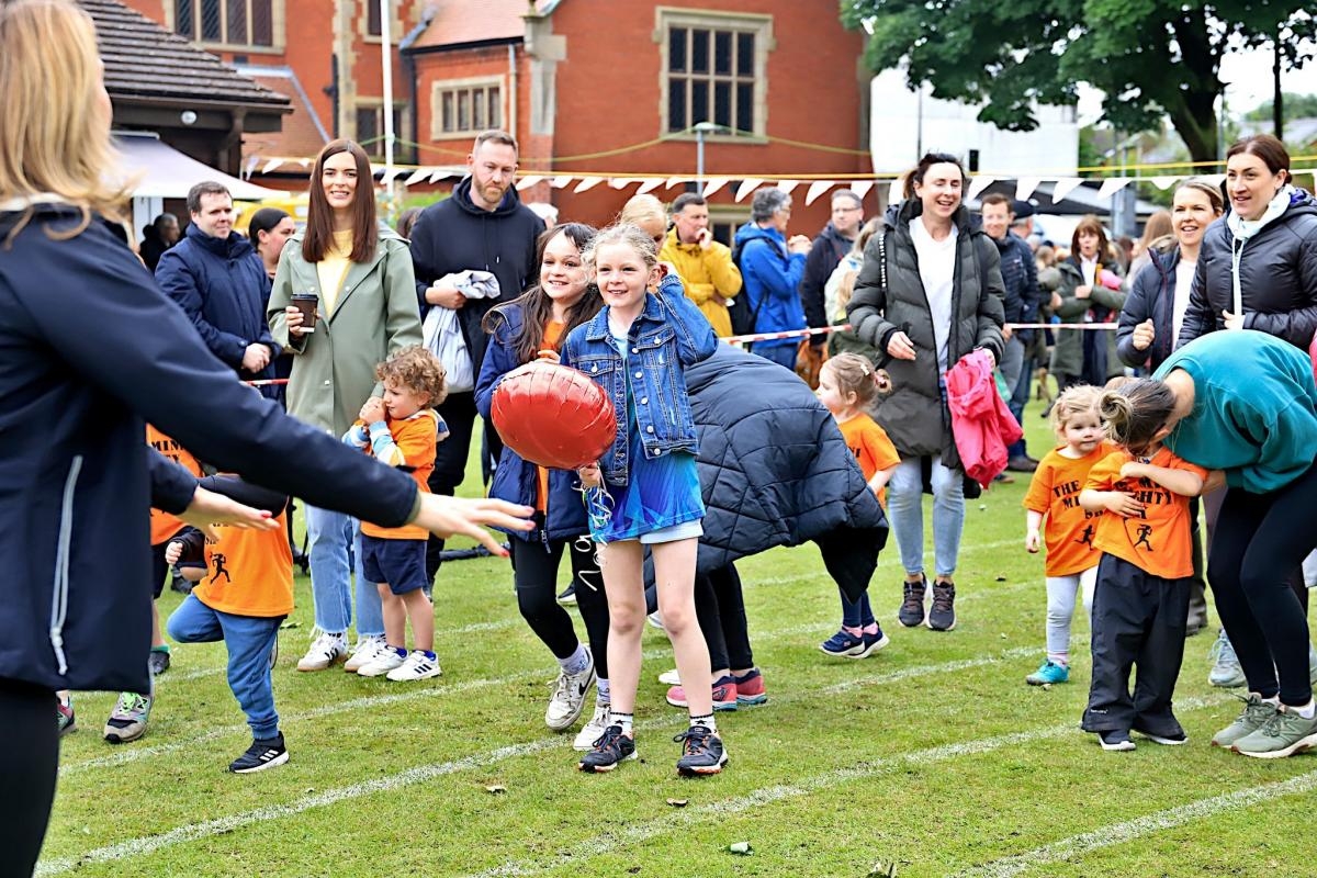 Village funday returns for all fun for the family