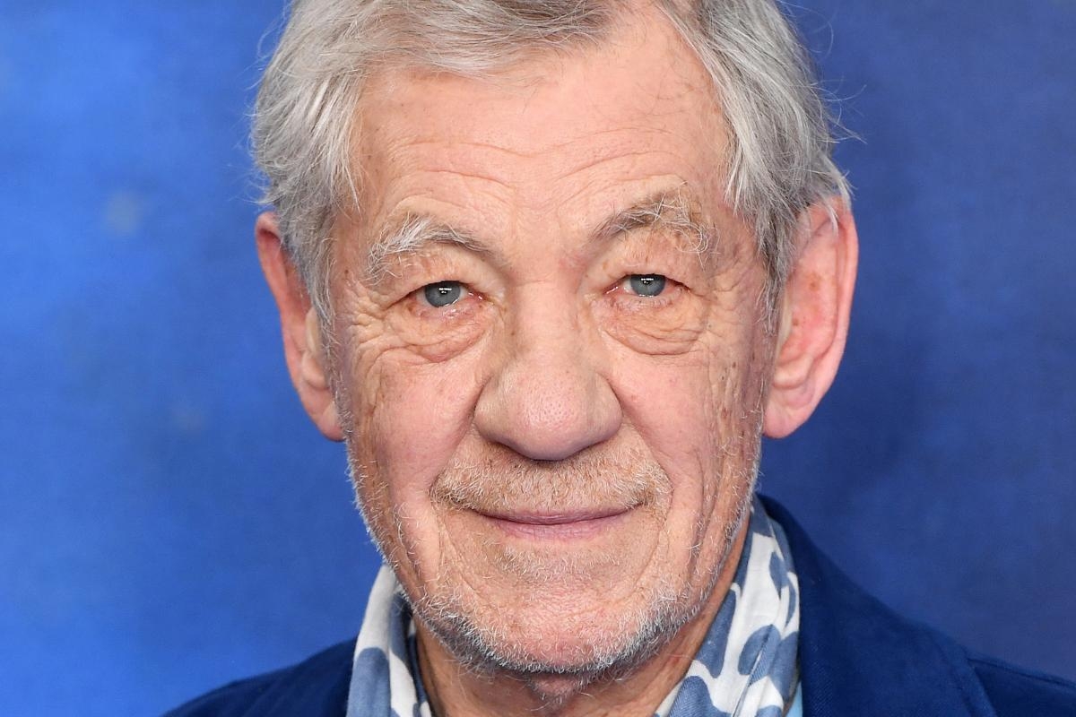 Ian McKellen delights fans with surprise appearance at Scissor Sisters reunion