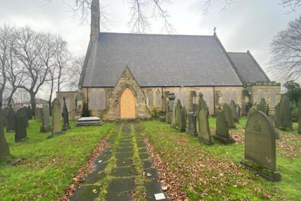New plans for church which closed more than 10 years ago