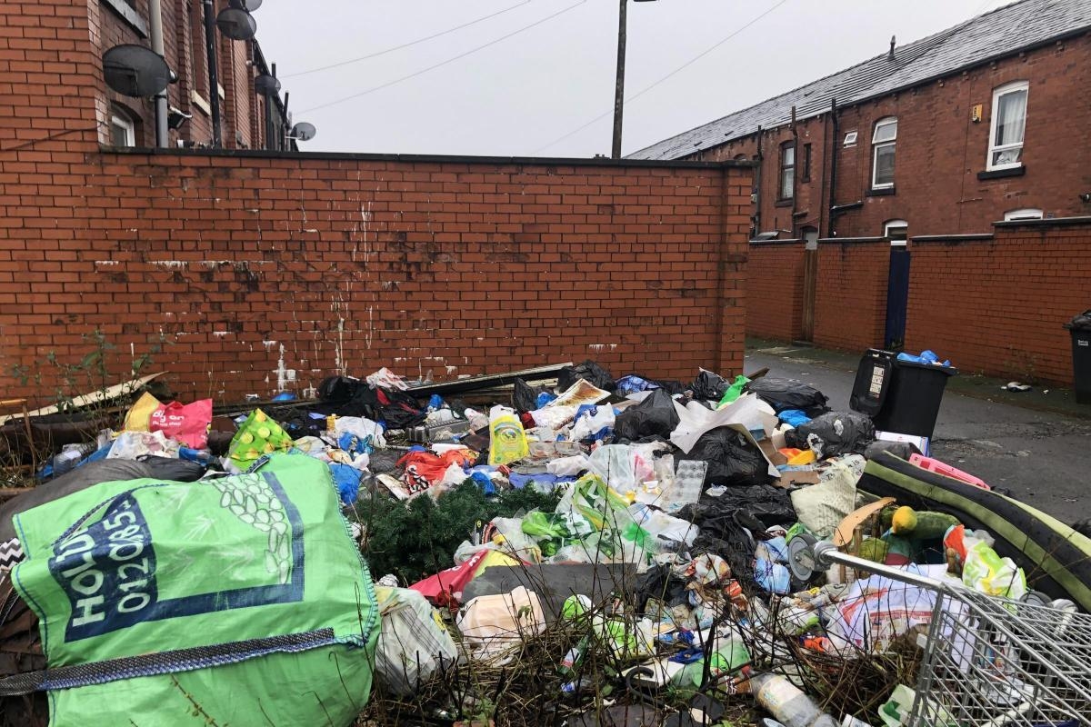 Massive rise in number of fines issued to Bolton fly-tippers